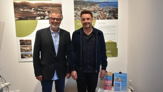 A Cavalaire, Philippe Leonelli travaille au développement de la commune