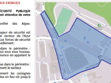 Exercice de sécurité à l'Azur Arena Antibes ce soir : circulation modifiée et consignes à respecter