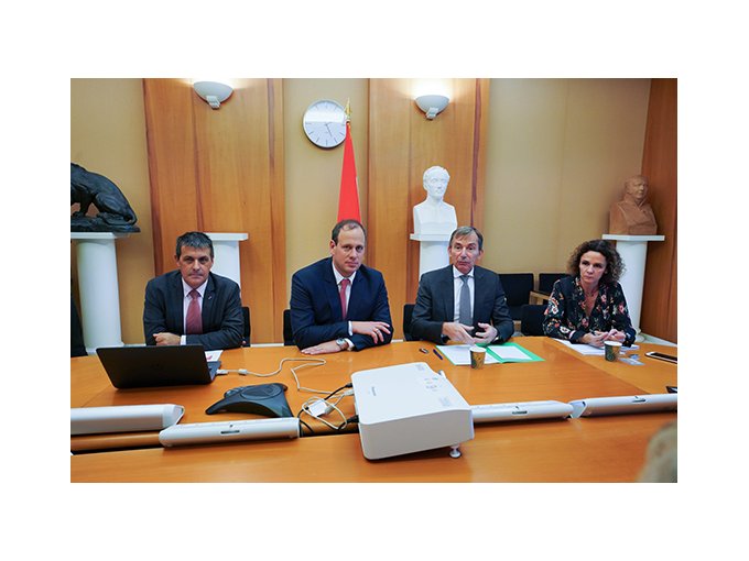 Lancement de la e-santé à
