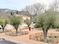 Place des Oliviers à La Valette, un cadre plus serein
