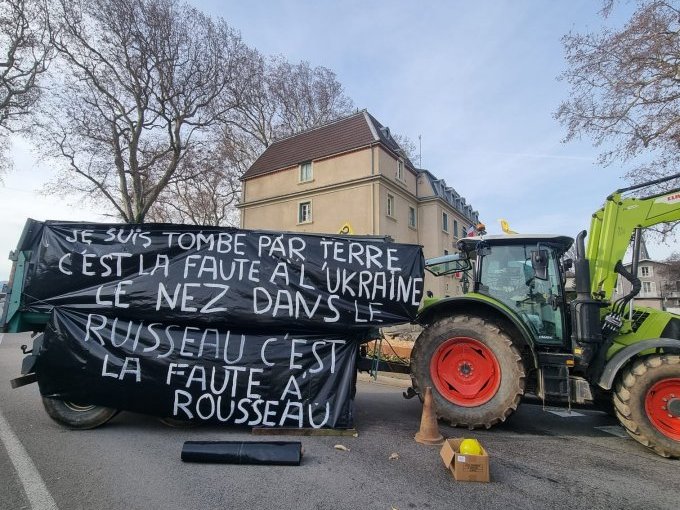 Crise agricole - Max (…)