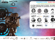 Webinaire : "IA et Data Sciences dans le cinéma" le 9 avril