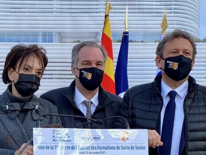 A Toulon, la Région (…)