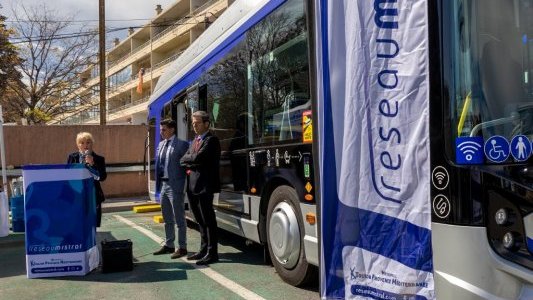 Six nouveaux bus électriques circulent sur le réseau Mistral