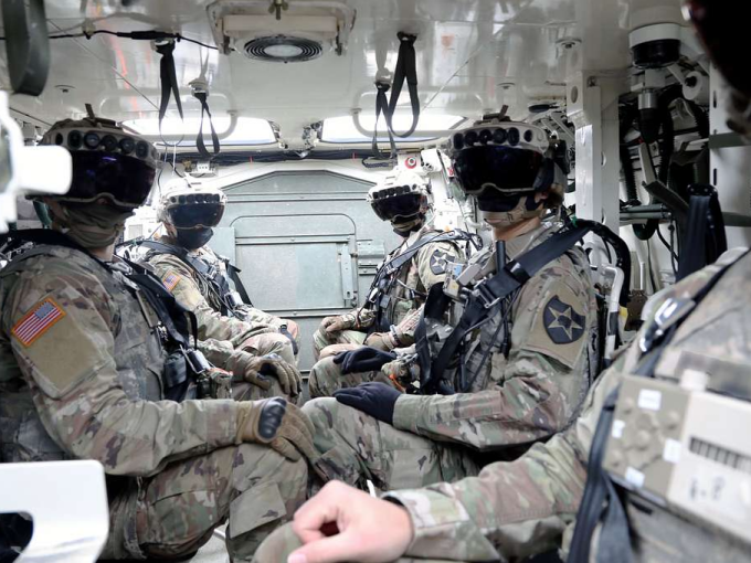 Soldats augmentés : (…)