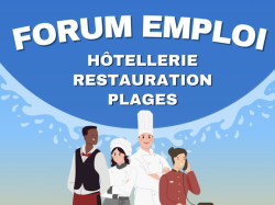 800 postes proposés au Forum Hôtellerie - Restauration - Plages d'Antibes Juans-les-Pins 