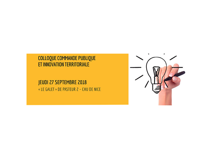 Colloque "Commande publiq