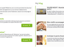Lancement de myautonomie.com, 1er site comparateur de solutions de téléassistance et des services associé 