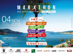11e Marathon des Alpes-Maritimes Nice-Cannes : Ouverture des inscriptions !