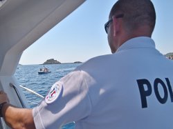 Opération Sécurité en Mer avec la police maritime du Var