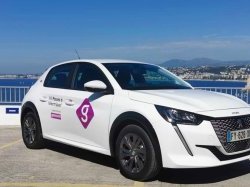 La Métropole de Nice Côte d'Azur et Getaround développent l'autopartage avec des voitures 100% électriques