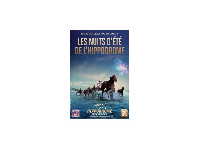 On court à l'Hippodrome