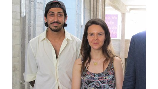 Hugo Bench & Amentia Siard Brochard lauréats des Prix de la Jeune ?Création Contemporaine 2019