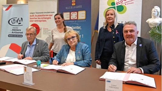 Dans le Var, les commerçants et artisans invités à relever les éco-défis !