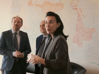 À Menton, Alexandra Masson pose les bases d'un dialogue renforcé avec Vintimille