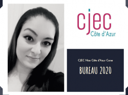 Mariem Mimouna réélue au poste de présidente du CJEC Côte d'Azur Corse