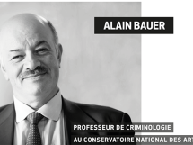 Alain Bauer à la Fac de droit pour une conférence autour de son livre « Tu ne tueras point » 