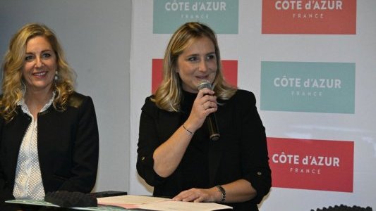 Réélection d'Alexandra Borchio Fontimp à la présidence de Côte d'Azur France Tourisme