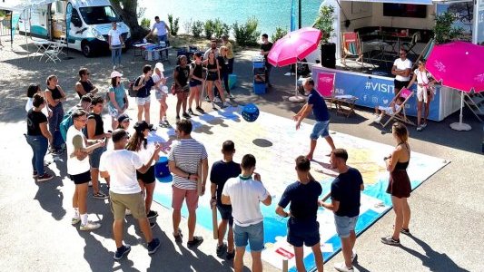 Le roadshow "Le Var plein Sud", a fait étape à Toulon
