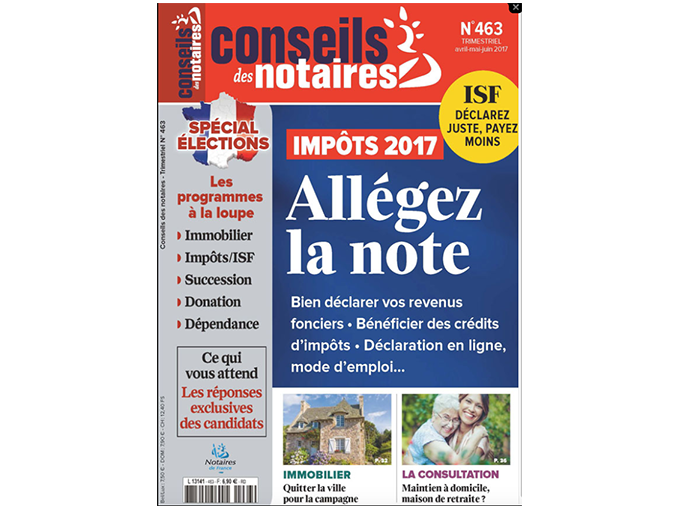 Impôts, Immobilier et (…)