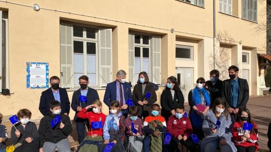 "Europorters" à Nice : Éduquer aux médias et à l'Europe