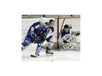 Hockey : Nice, taille patron