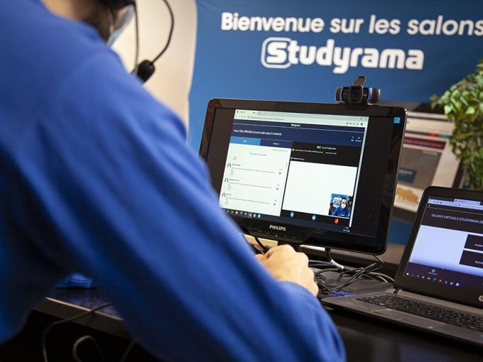 Salon Studyrama de l'inte