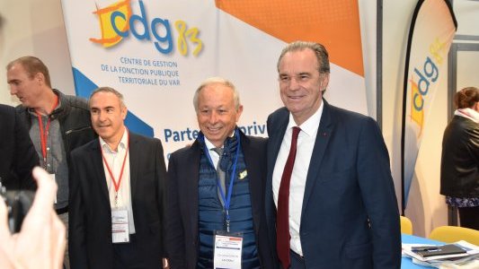 Le Centre de Gestion 83 au rendez-vous des Communes et des Intercommunalités du Var