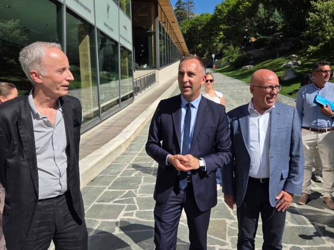 À Saint-Martin-Vésubie, «