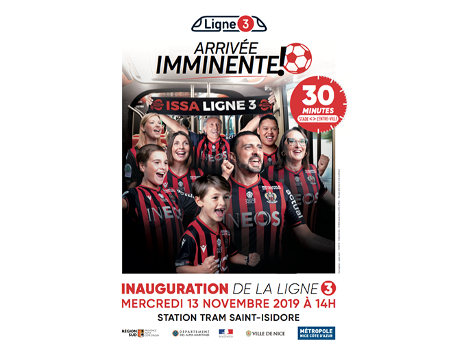 Inauguration de la ligne