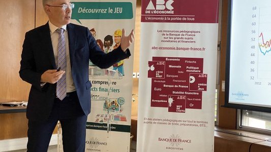La France a retrouvé son niveau d'activité d'avant-crise (Banque de France)