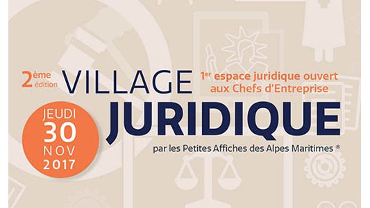 Village Juridique des PA au Salon Les Entreprenariales : les experts à la rencontre des chefs d'entreprise