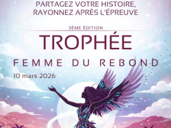 Femmes entrepreneures, osez raconter votre rebond et candidatez au Trophée Femme du Rebond 2026