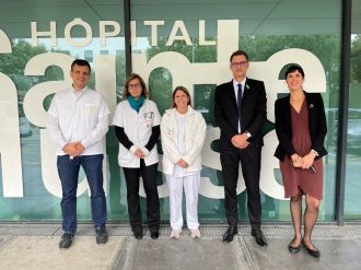 Patricia Carrier, élue à la présidence de la Commission Médicale d'Établissement du CHITS