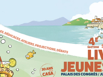 4e édition du Salon du Livre Jeunesse CASA : gratuit et ouvert à tous ! 