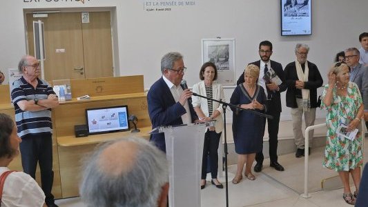 A Toulon, « Albert Camus et la pensée de midi » 