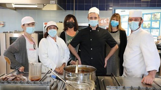 A La Croix-Valmer, 'Contrôle Hygiène et Qualité' pour la cantine scolaire