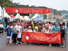 8e No Finish Line Nice : 146 582 euros seront reversés pour financer des projets en faveur des enfants 