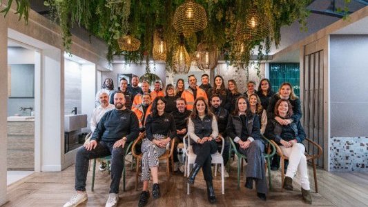 La Maison Marmorini dévoile un nouveau showroom à l'aube de son 95e anniversaire