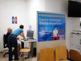  À Six-Fours-les-Plages, des espaces pour faciliter l'accès au numérique