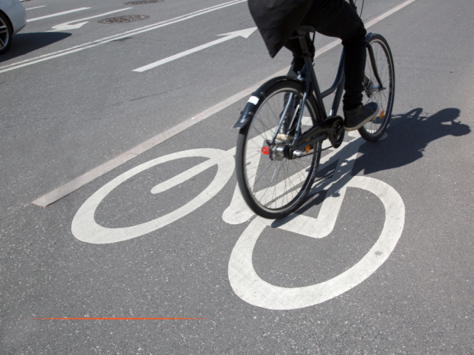 À Nice, une parade cyclis
