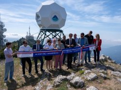 Alpes-Maritimes : un radar météorologique de nouvelle génération pour anticiper les crues