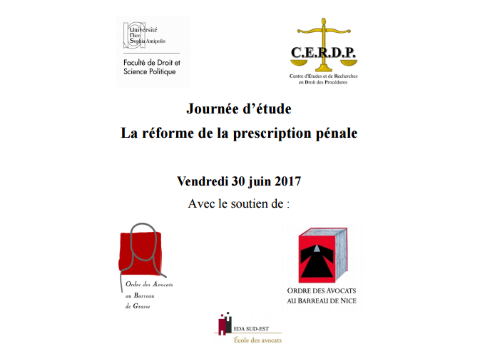 Colloque CERDP - La (…)