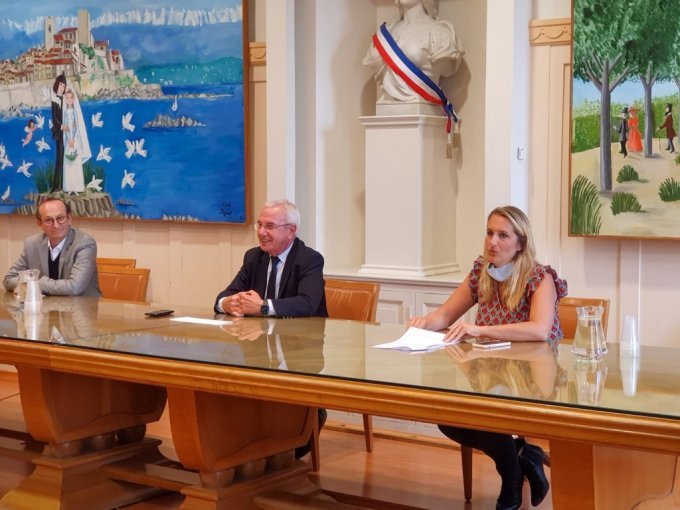 Antibes : Lancement (…)
