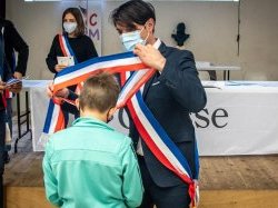 Le nouveau Conseil Municipal des Jeunes est installé à Grasse !