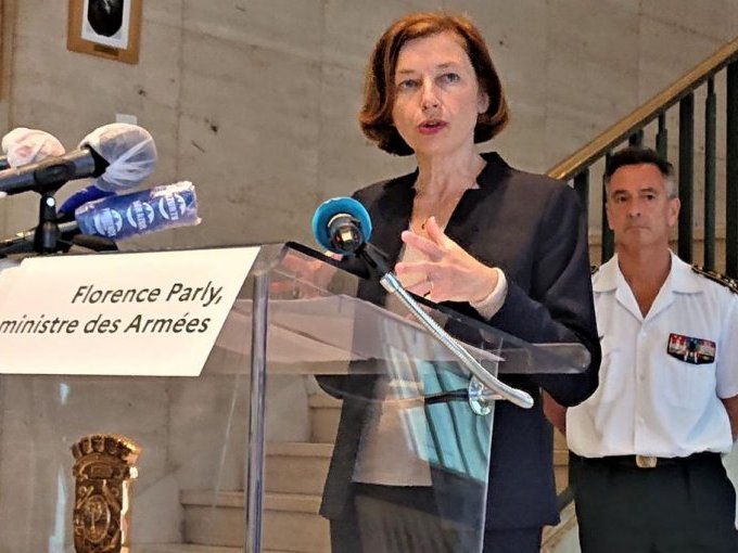 Pour Florence Parly, (…)