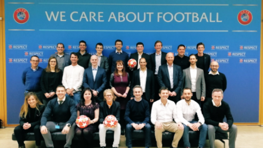 My Coach Sport retenue pour l'UEFA Innovation Hub