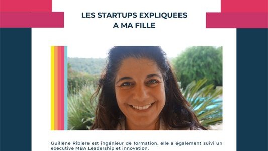Le Mas Nice-Matin - Conférence "Les startups expliquées à ma fille" par Guillene Ribière