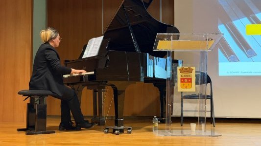 Le philosophe Nietzsche révélé par sa musique lors d'une conférence-concert