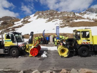 Le col de la Cayolle ouvert à la circulation
